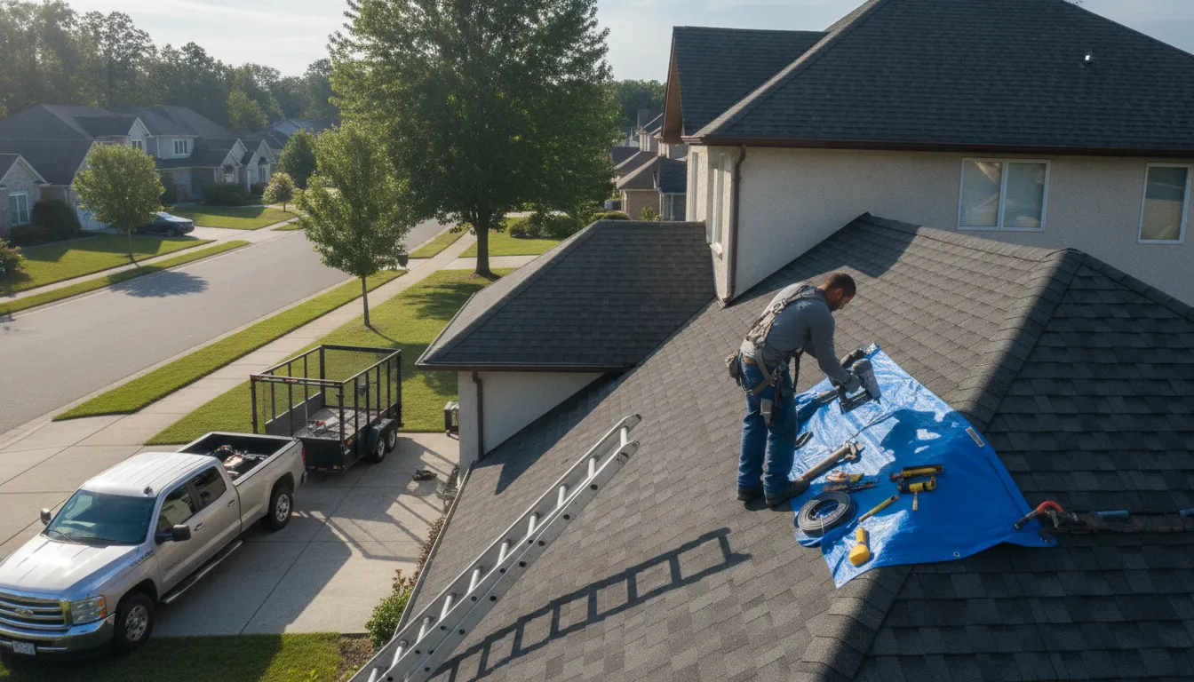 Trusted Roofing for Kimberly Homes & Businesses